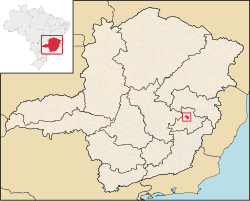 MinasGerais Municip SantanadoParaiso